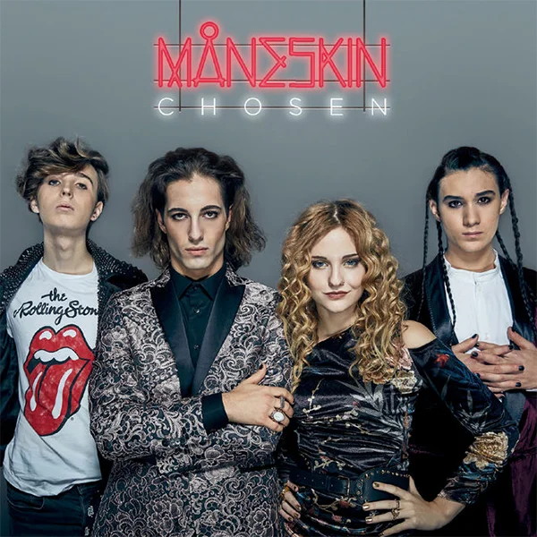 Måneskin – Chosen | Recorded and mixed by Alessandro Marcantoni